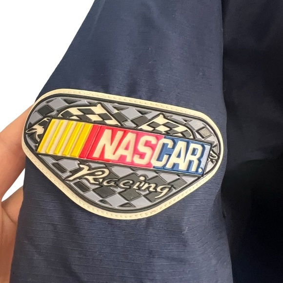 Jeff Gordon Chase Authentics NASCAR Dupont Pullover Windbreaker Jacket - Picture 8 of 13